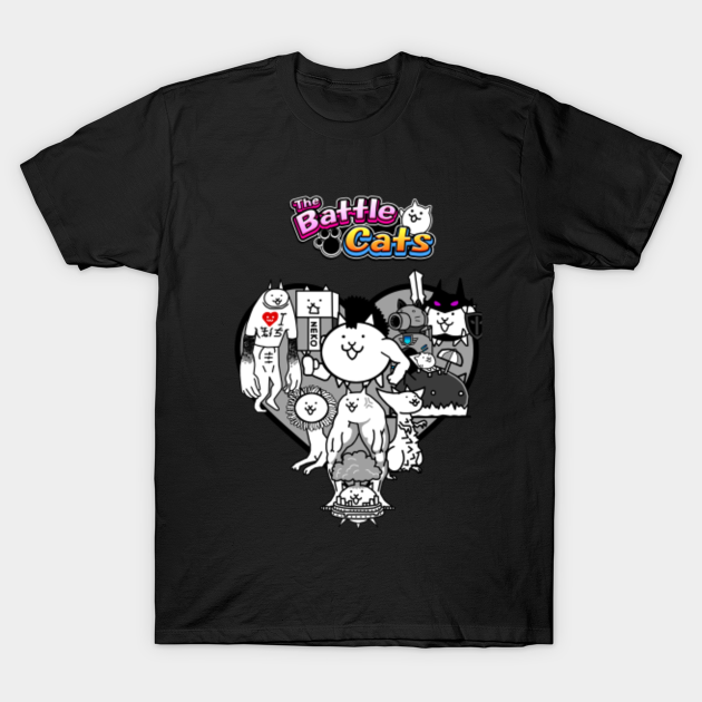 Battle Cats Battle Cats TShirt TeePublic